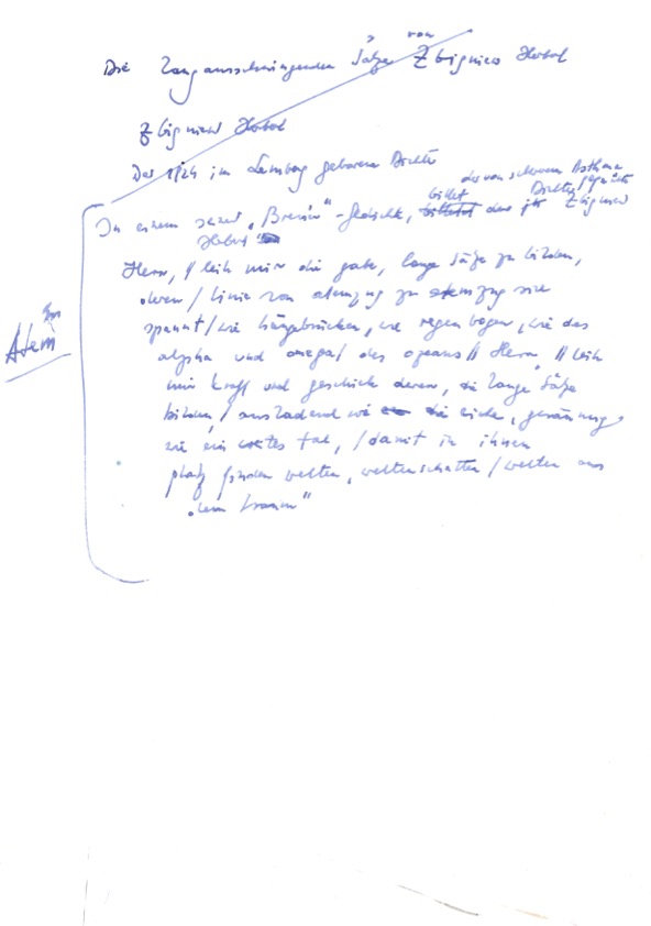 Handschrift 42