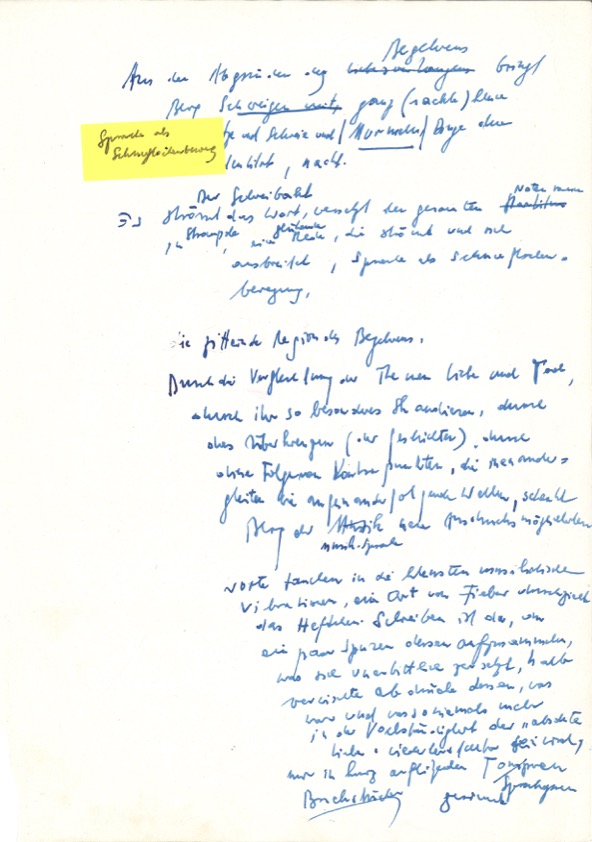 Handschrift 70