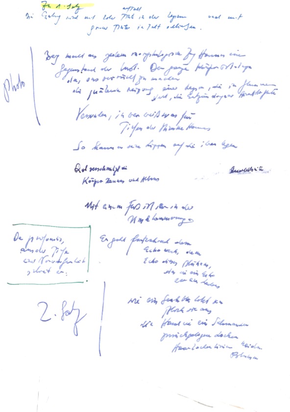 Handschrift 71