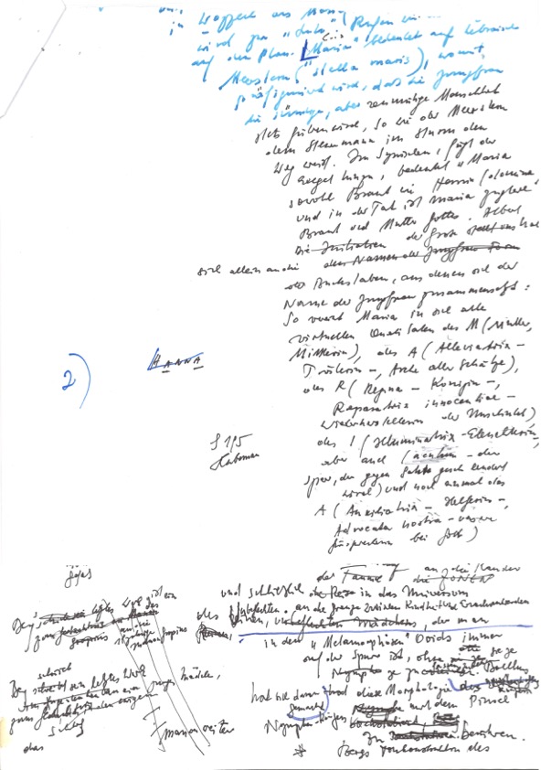 Handschrift 84